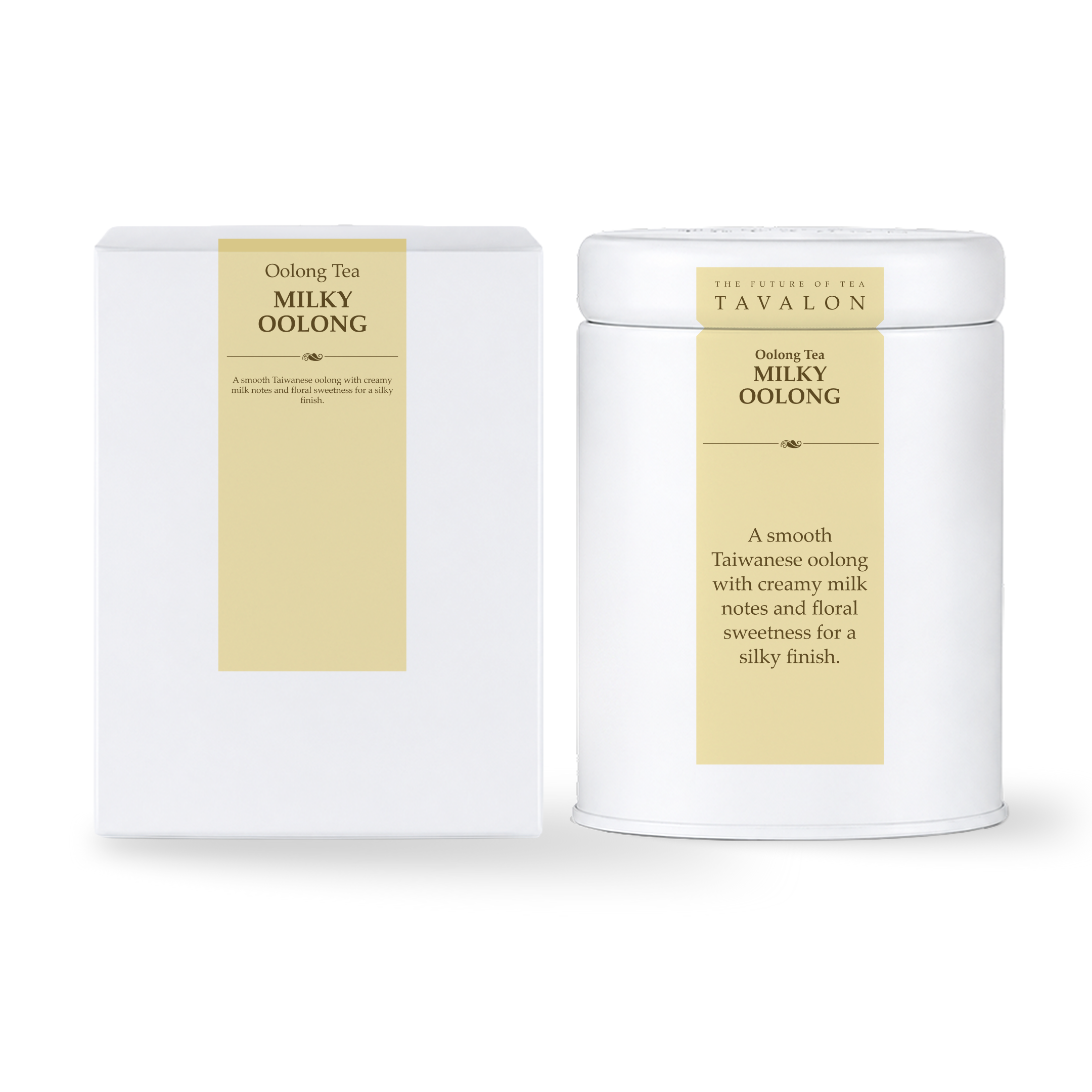 Milky Oolong Large Pouch Tin | Tavalon Tea Australia