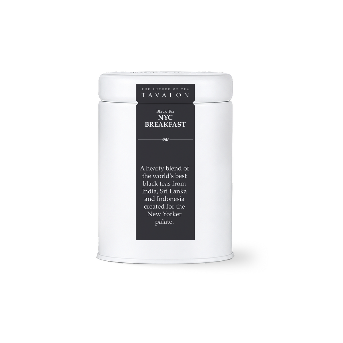 NYC Breakfast Large Tin | Tavalon Tea Australia