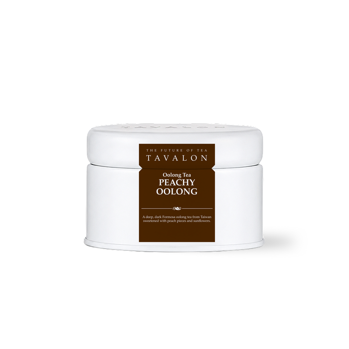 Peachy Oolong Small Tin | Tavalon Tea Australia