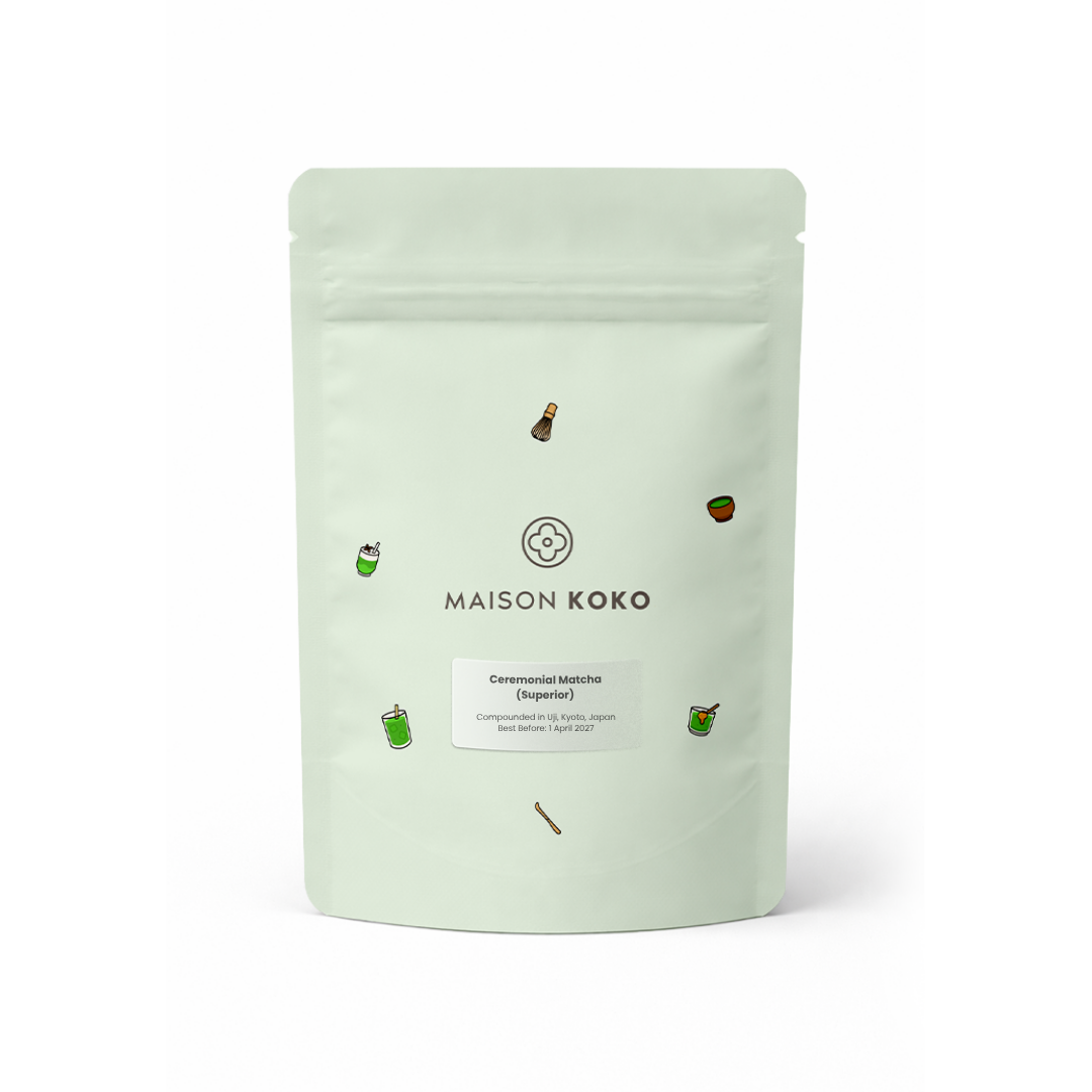 Premium Matcha (Superior) Light Green Package | Tavalon Tea