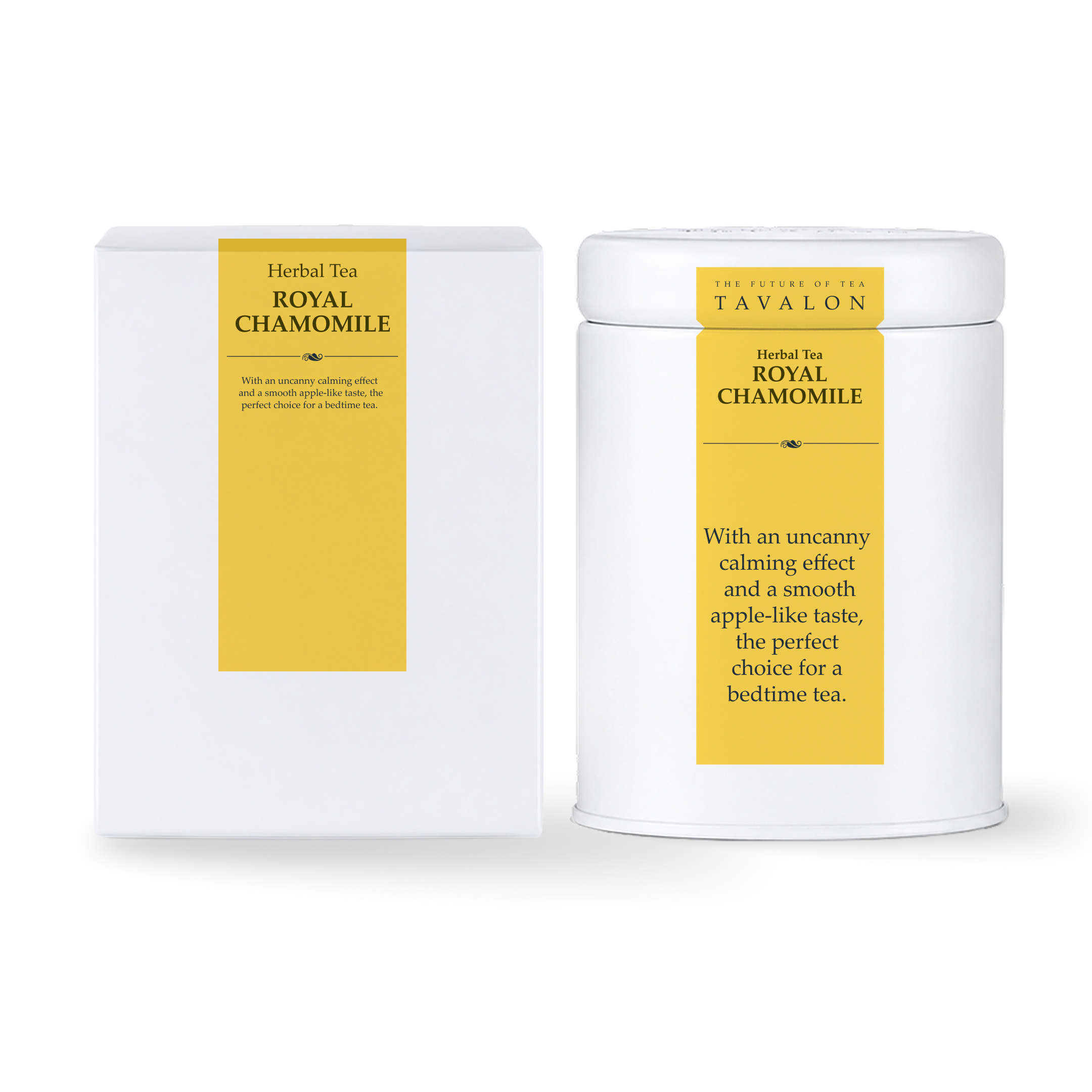 Royal Chamomile Large Pouch Tin | Tavalon Tea Australia