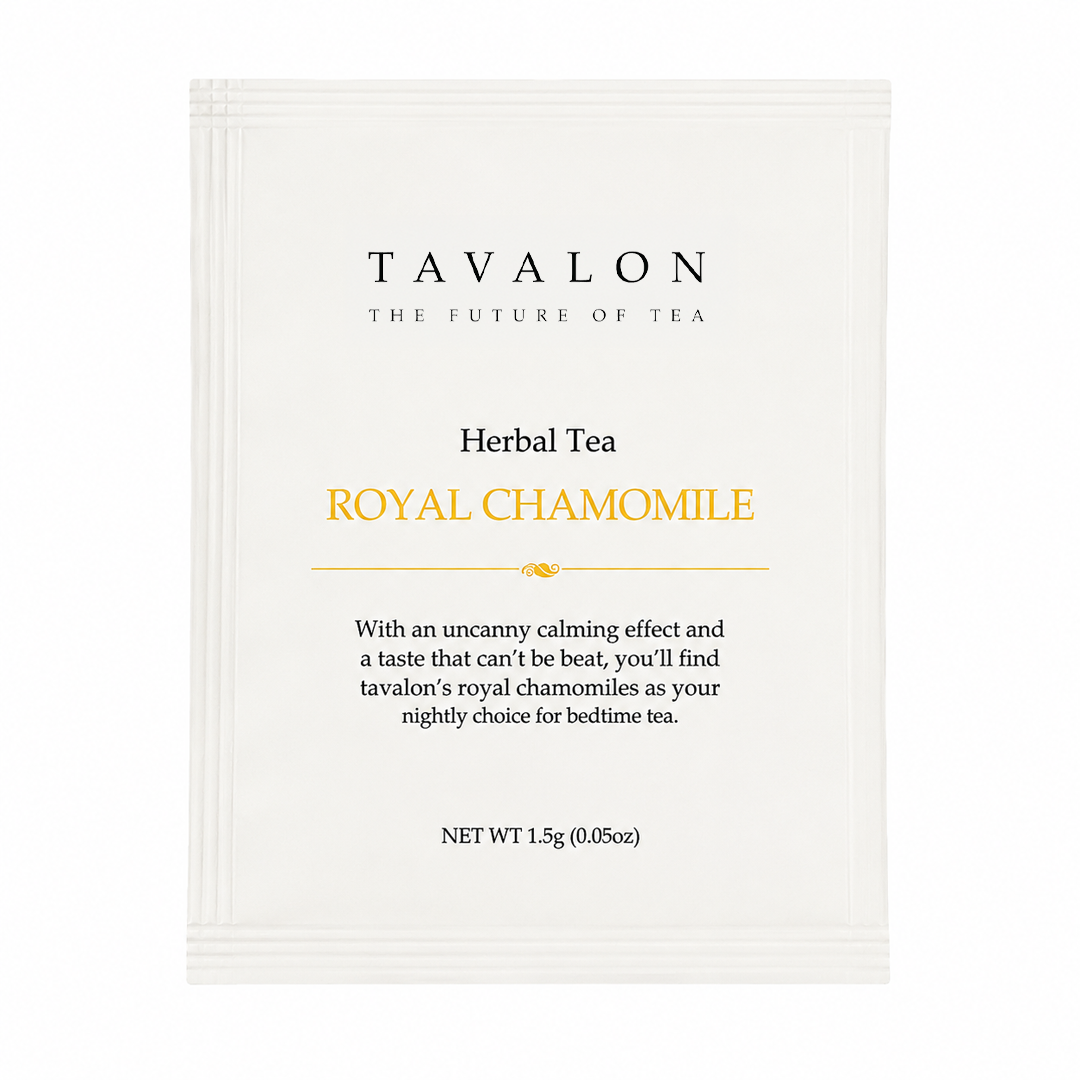 Royal Chamomile NeoSoilon® Wrapped Teabag | Tavalon Tea