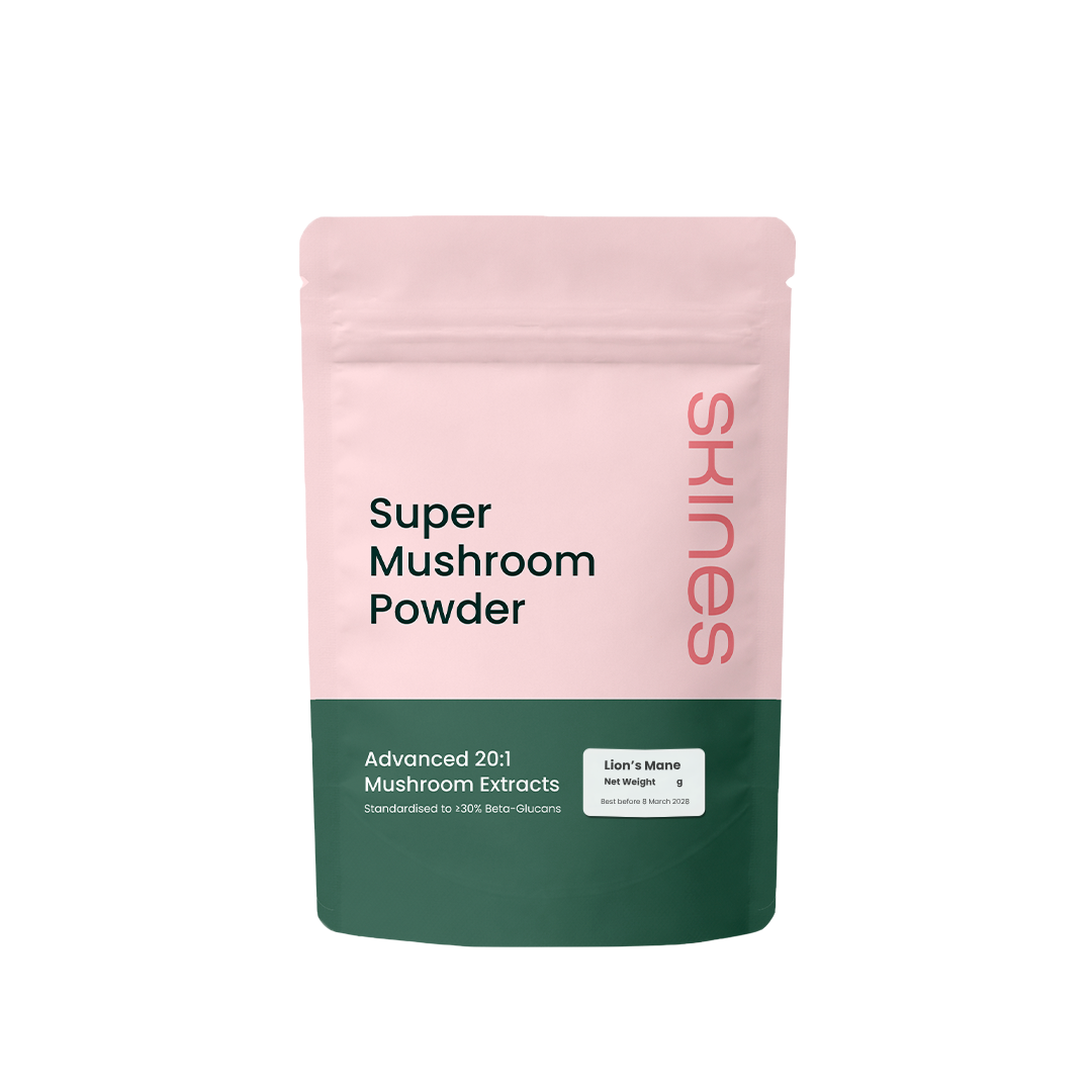 SKINES Super Mushroom Powder (Lion’s Mane)