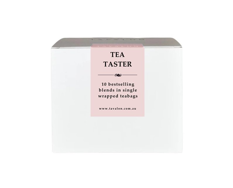 Tea Taster 10 x Wrapped Teabags | Tavalon Tea Australia
