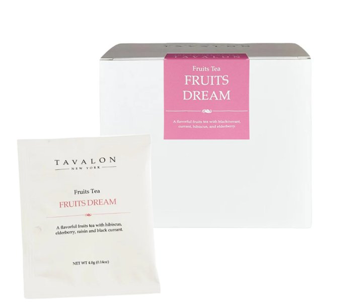 Fruits Dream Teabag & Package | Tavalon Tea Australia