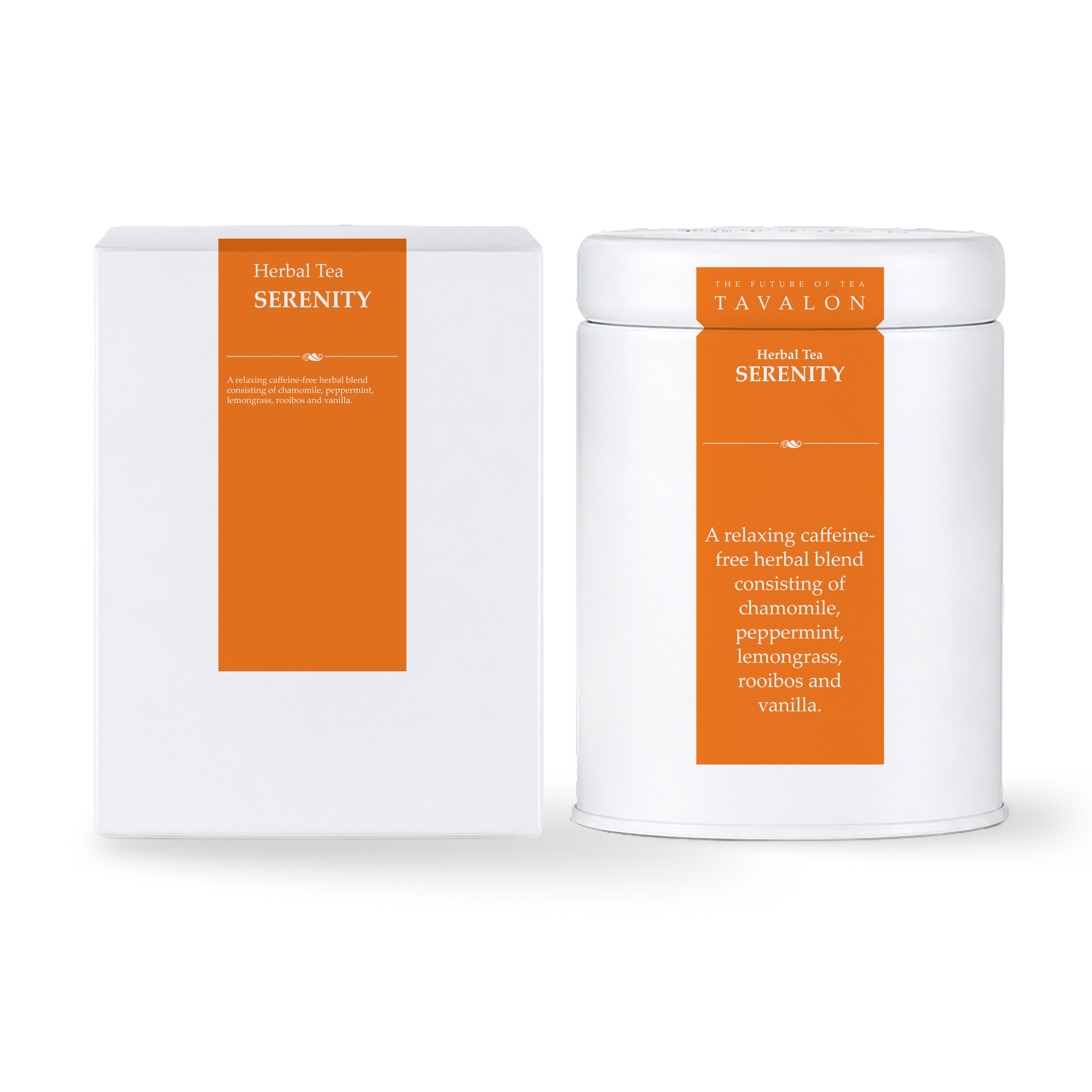 Serenity Large Pouch Tin | Tavalon Tea Australia