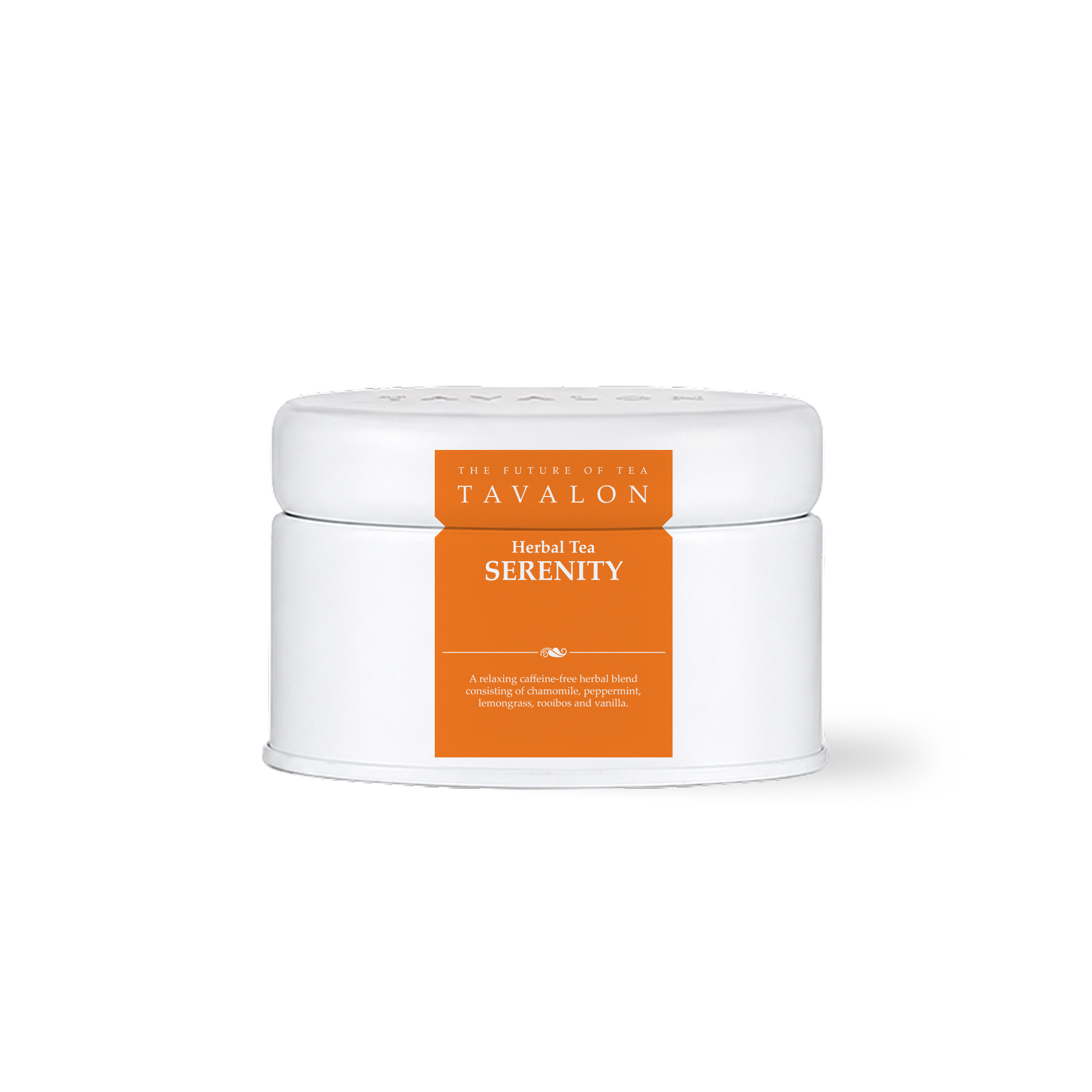 Serenity Loose Leaf Small Tin | Tavalon Tea Australia
