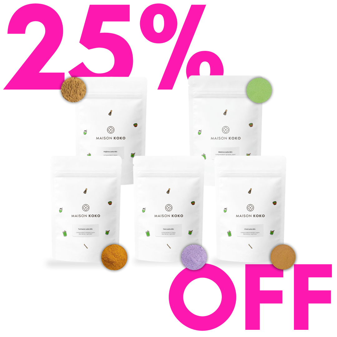 Latte Love Bundle | Tavalon Tea
