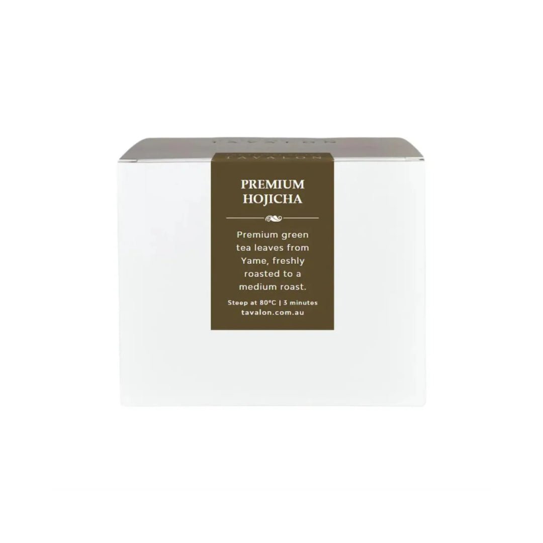 Tavalon Premium Hojicha Loose Leaf - Small Pouch