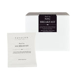 NYC Breakfast Wrapped Teabag & Package | Tavalon Tea Australia