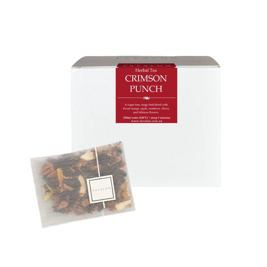 Crimson Punch Small Teabag Package | Tavalon Tea Australia