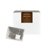 Peachy Oolong Teabag & Package | Tavalon Tea Australia