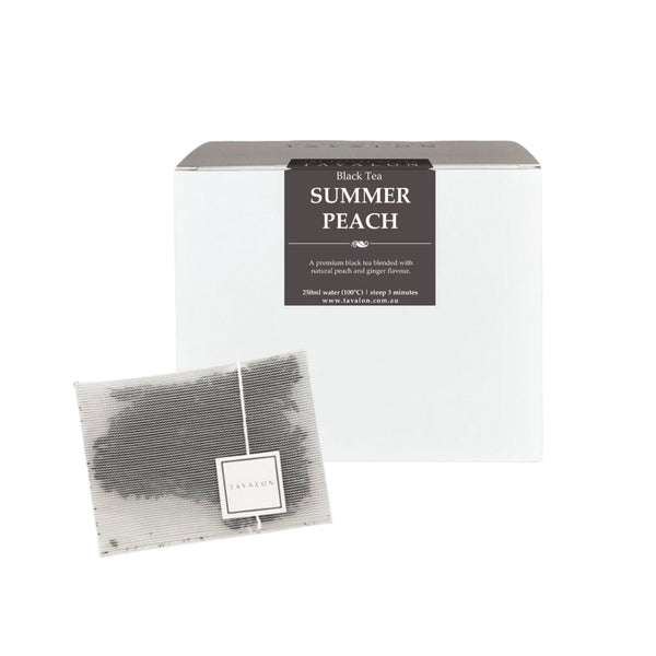 Summer Peach Teabag & Small Package | Tavalon Tea Australia