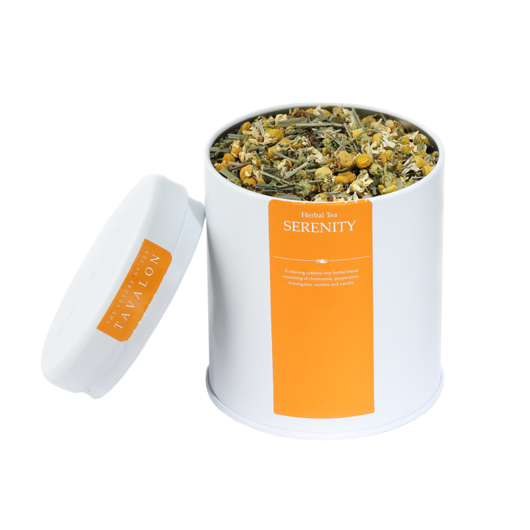 Serenity Loose Leaf Large Tin | Tavalon Tea Australia