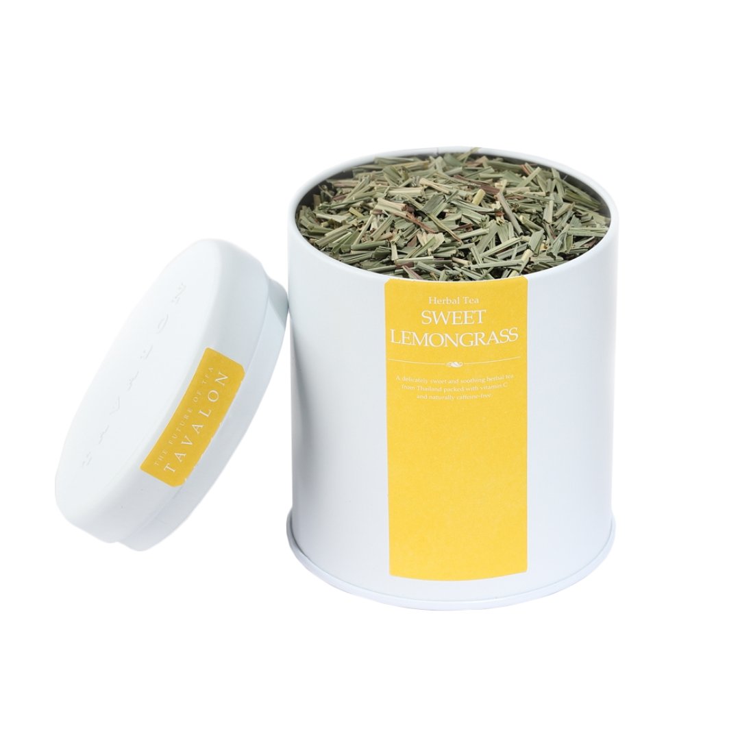 Sweet Lemongrass Loose Leaf Large Tin | Tavalon Tea Australia