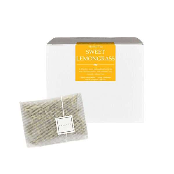 Sweet Lemongrass Teabag & Small Package | Tavalon Tea Australia