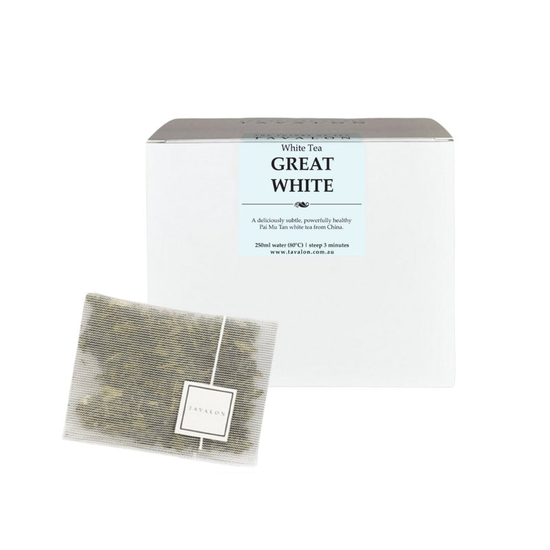 Great White Teabag | Tavalon Tea Australia