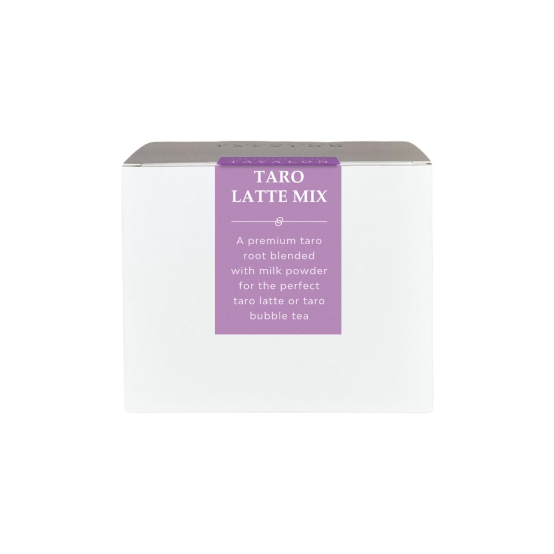 Taro Latte Mix Packaging | Tavalon Tea Australia