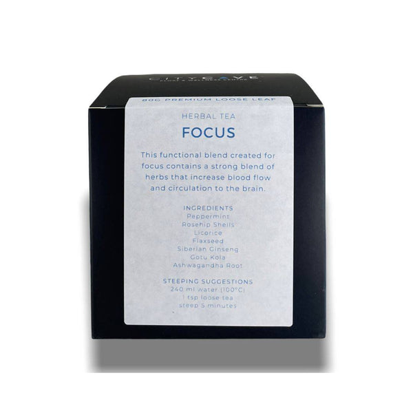 Focus Herbal Tea Package | Tavalon Tea Australia