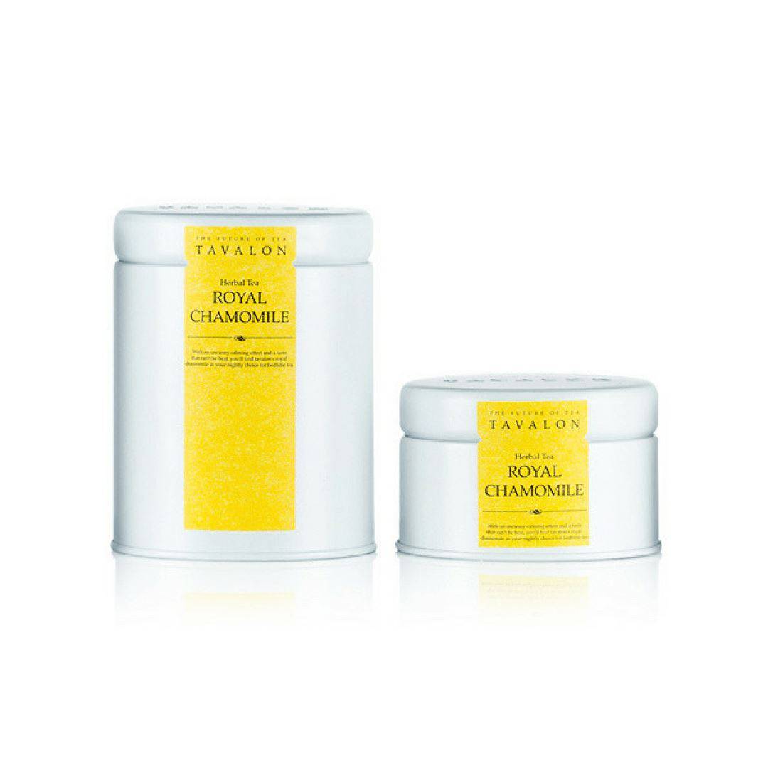 Royal Chamomile Large & Small Tins | Tavalon Tea Australia