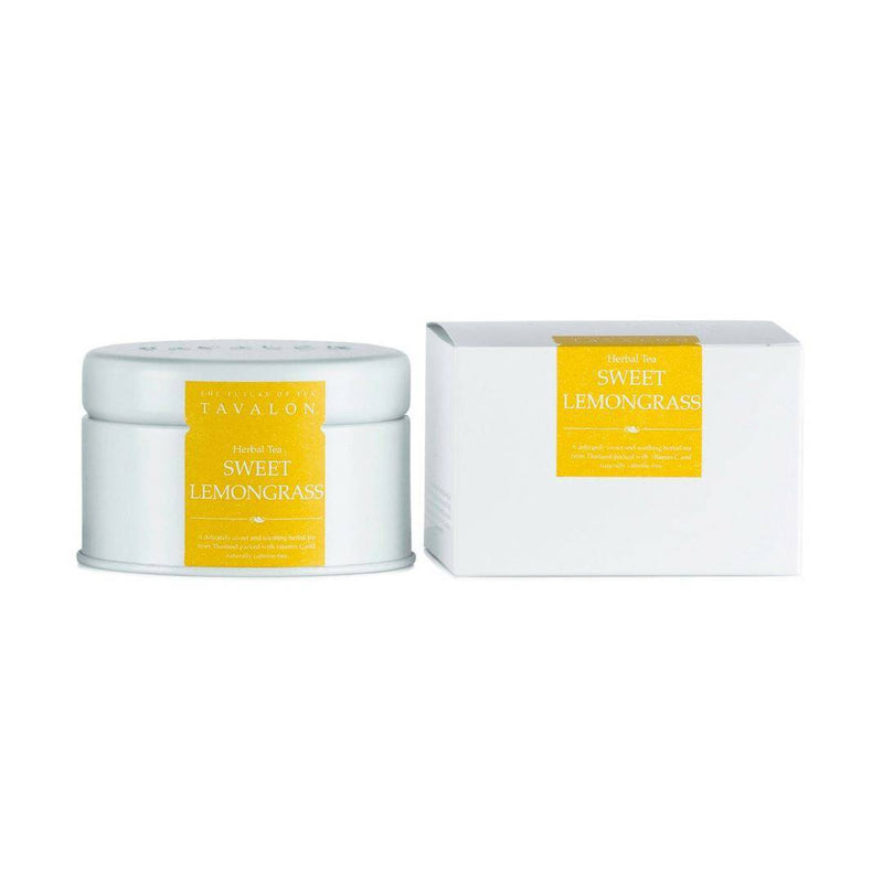 Sweet Lemongrass Small Tin & Package | Tavalon Tea Australia