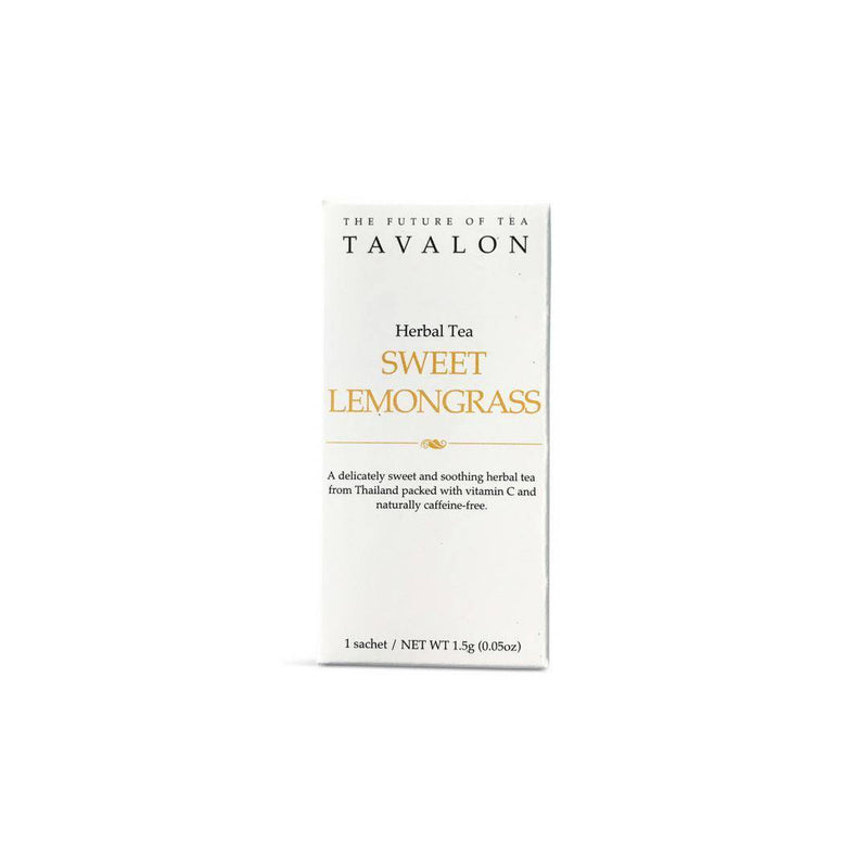 Sweet Lemongrass Boxed Teabag | Tavalon Tea Australia