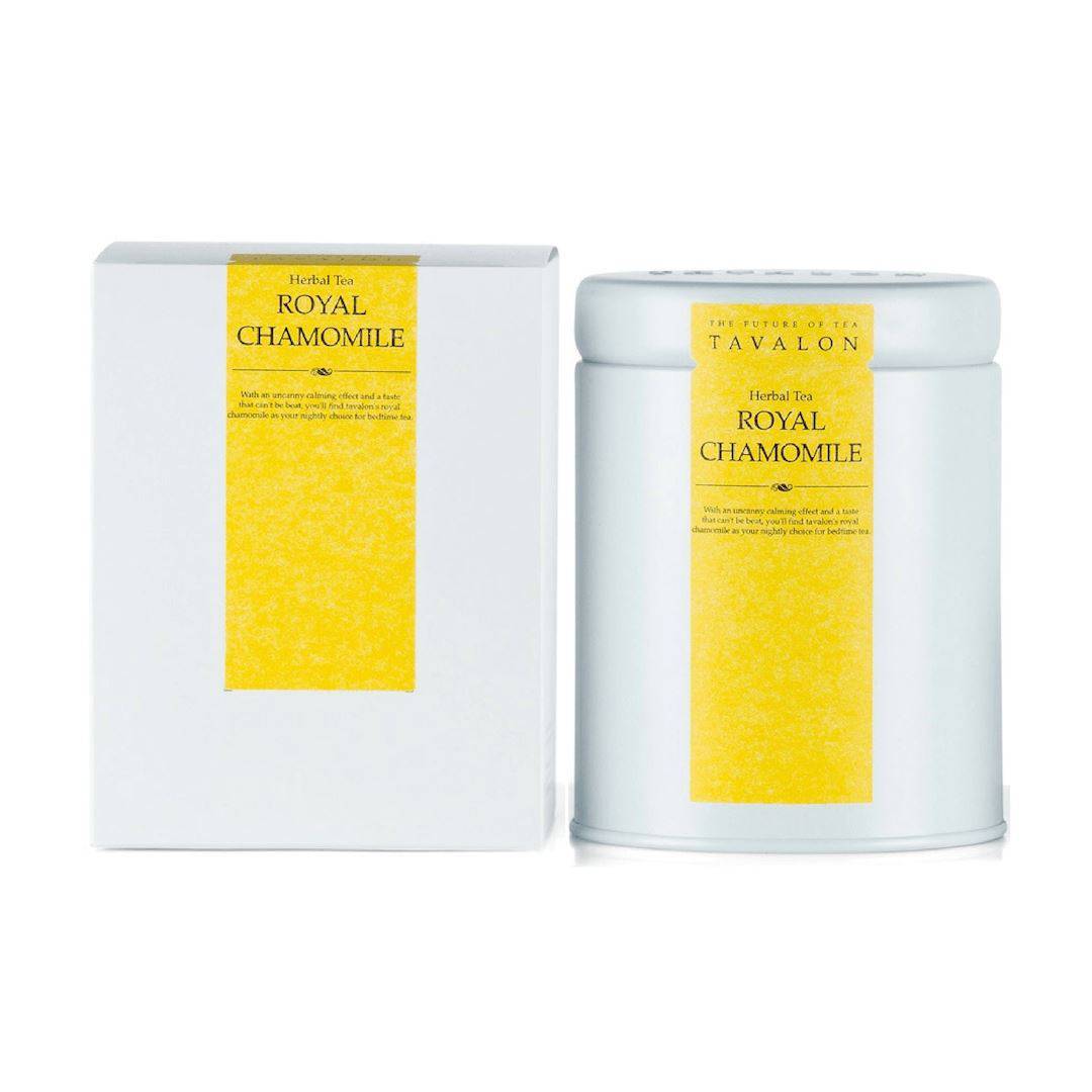 Royal Chamomile Large Package & Tin | Tavalon Tea Australia