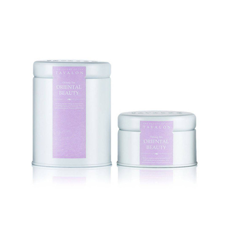 Oriental Beauty Large & Small Tins | Tavalon Tea Australia
