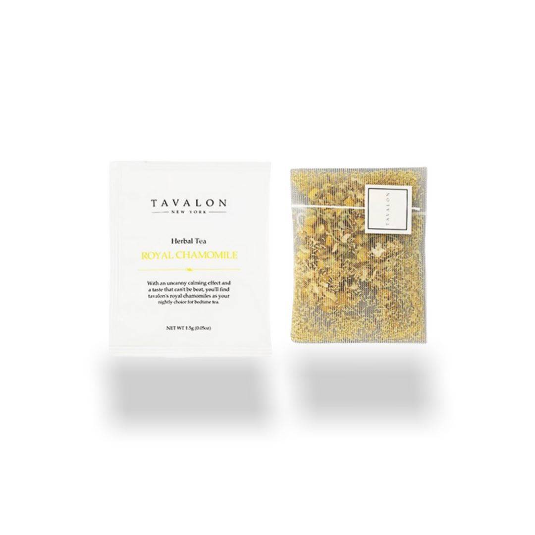 Royal Chamomile Wrapped Teabags | Tavalon Tea Australia