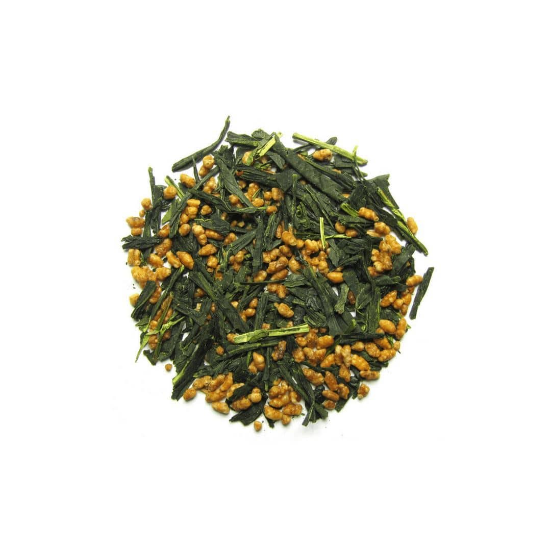 Genmaicha Green Leaf Tea | Tavalon Tea Australia