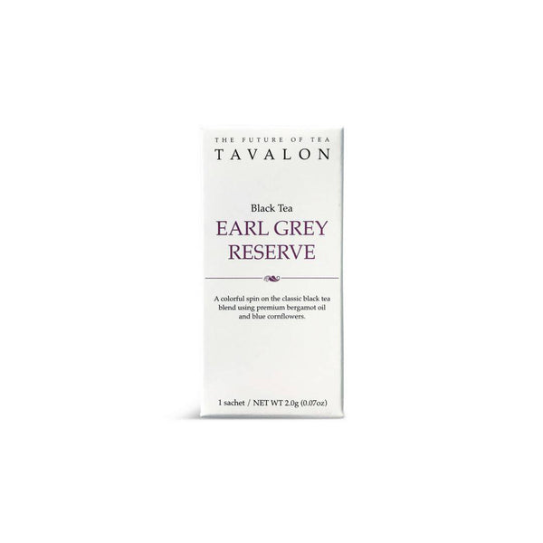 Earl Grey Reserve Boxed Teabag | Tavalon Tea Australia