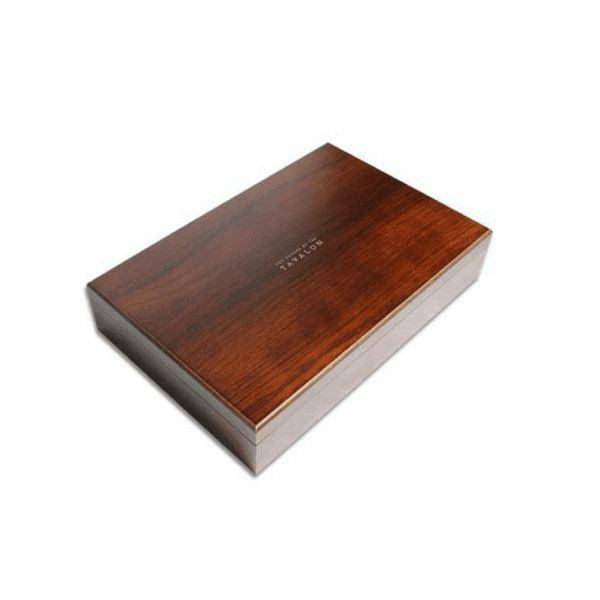Wooden Tea Display Box T48 Close Box | Tavalon Tea Australia