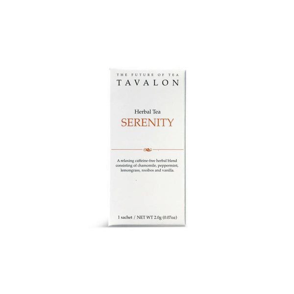 Serenity Boxed Teabag | Tavalon Tea Australia