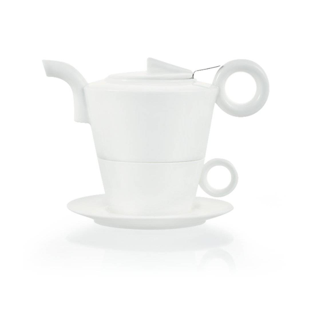 Tavalon Signature Teapot & Cup Set | Tavalon Tea Australia
