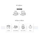 How to Brew NYC Breakfast Visual Guide | Tavalon Tea Australia