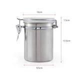 Tea Canister (Stainless Steel) | Tavalon Tea Australia