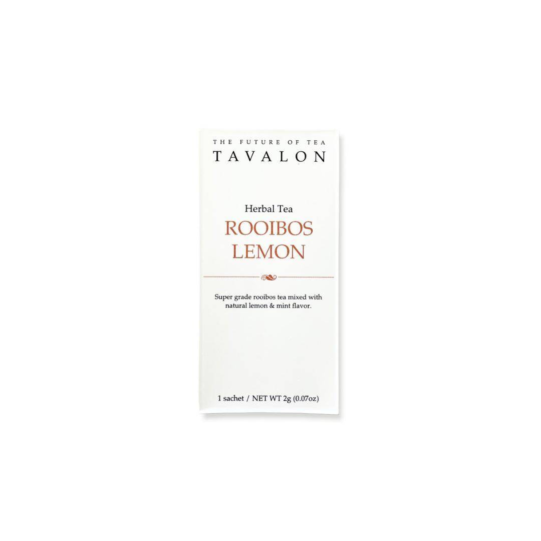 Rooibos Lemon Boxed Teabag | Tavalon Tea Australia