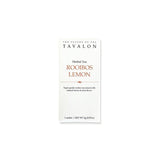 Rooibos Lemon Boxed Teabag | Tavalon Tea Australia