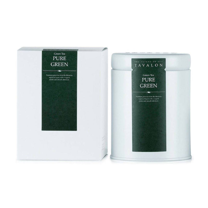 Pure Green Large Package & Tin | Tavalon Tea Australia