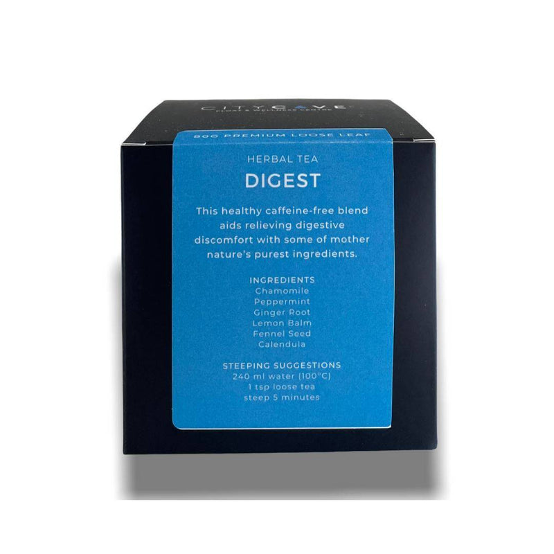 Digest Herbal Tea Package | Tavalon Tea Australia