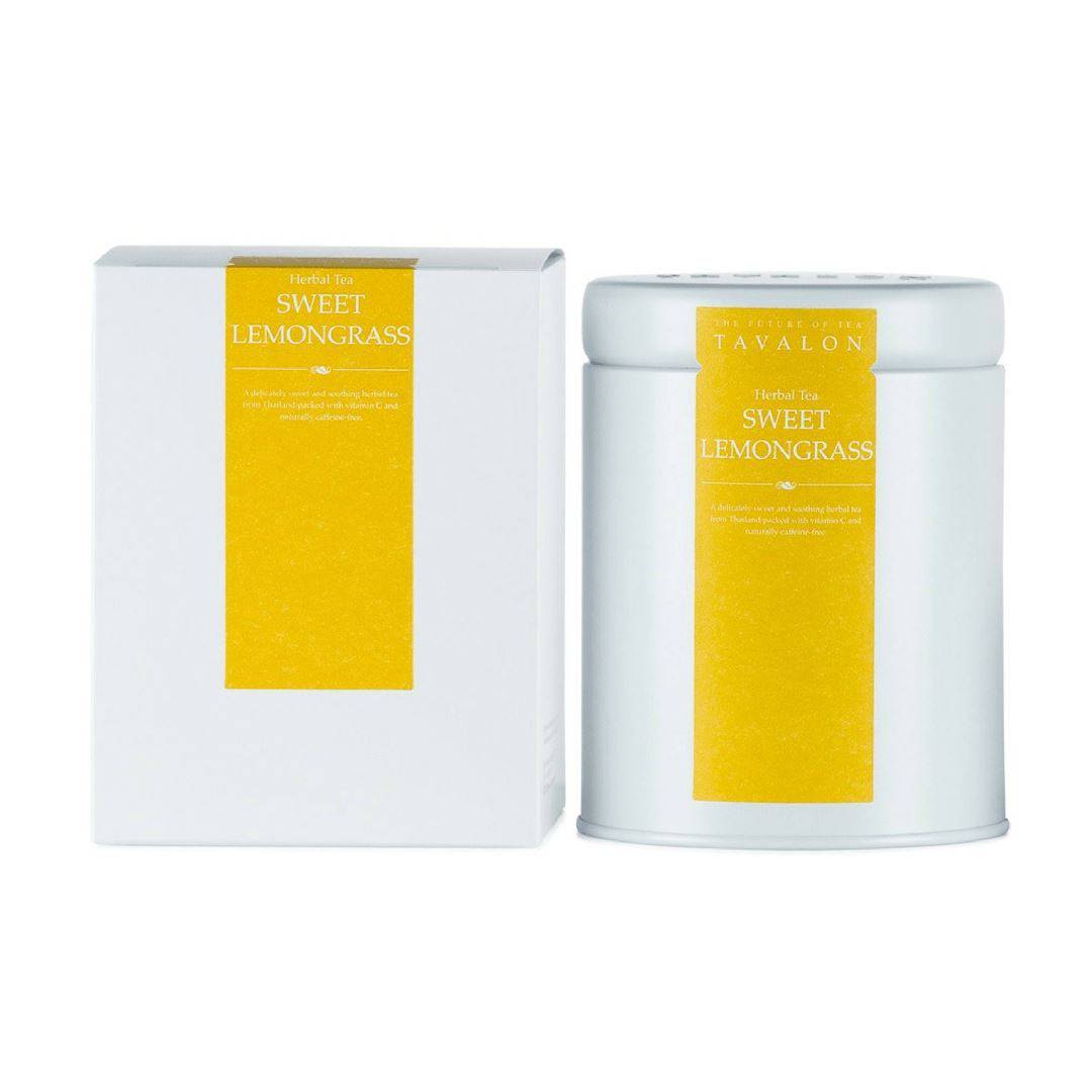 Sweet Lemongrass Large Package & Tin | Tavalon Tea Australia