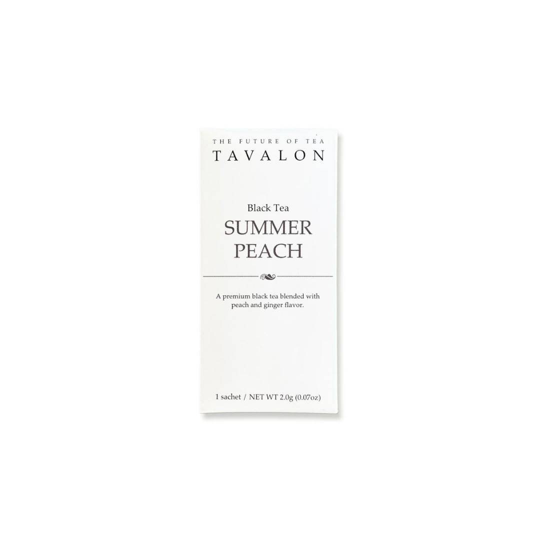 Summer Peach Boxed Teabag | Tavalon Tea Australia