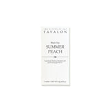 Summer Peach Boxed Teabag | Tavalon Tea Australia