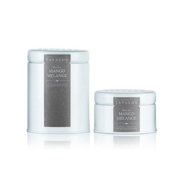 Mango Melange Large & Small Tins | Tavalon Tea Australia