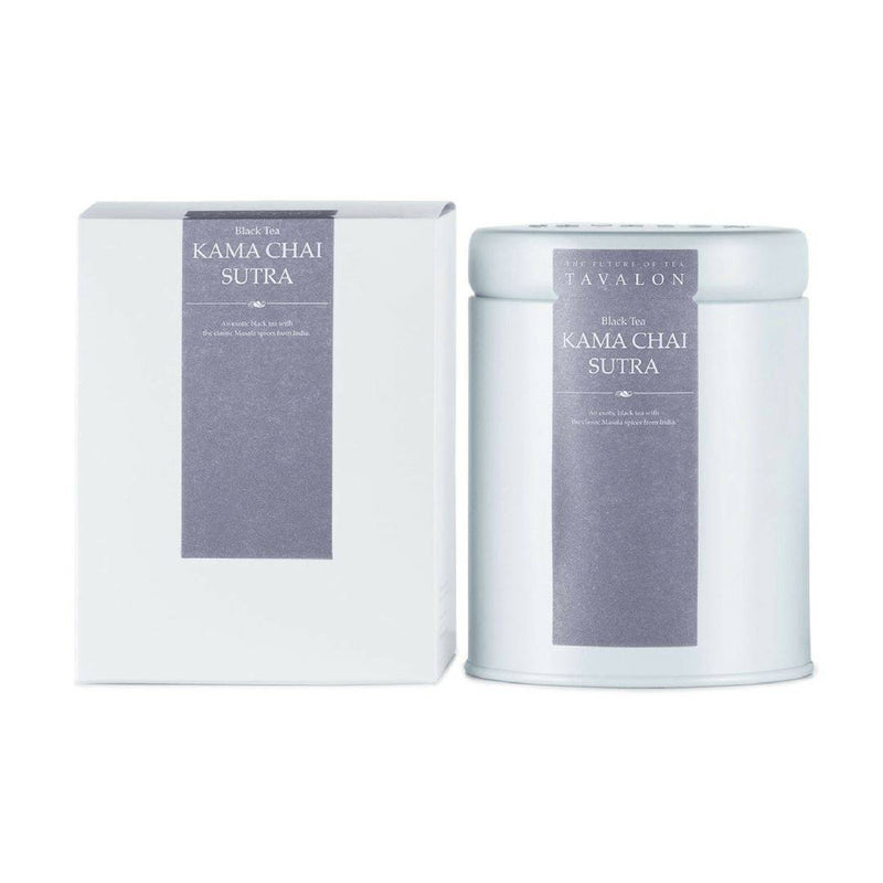 Kama Chai Sutra Large Package & Tin | Tavalon Tea Australia