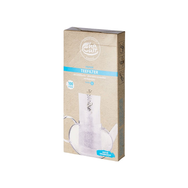 Tea Filter (100 pieces) Box | Tavalon Tea Australia