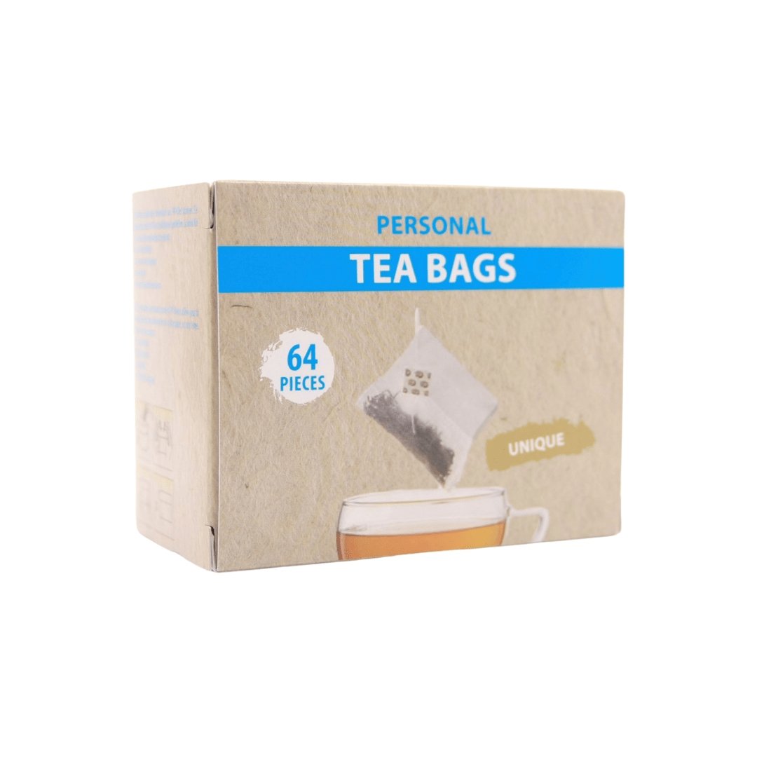 Empty Tea Sachet (64 pieces) Package | Tavalon Tea Australia