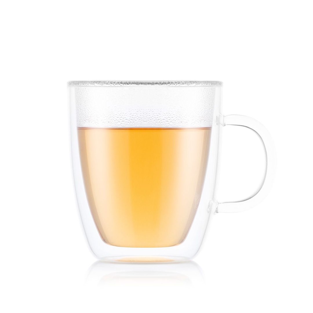 BISTRO Double Wall Jumbo Mug 450ml - Tavalon Tea Australia