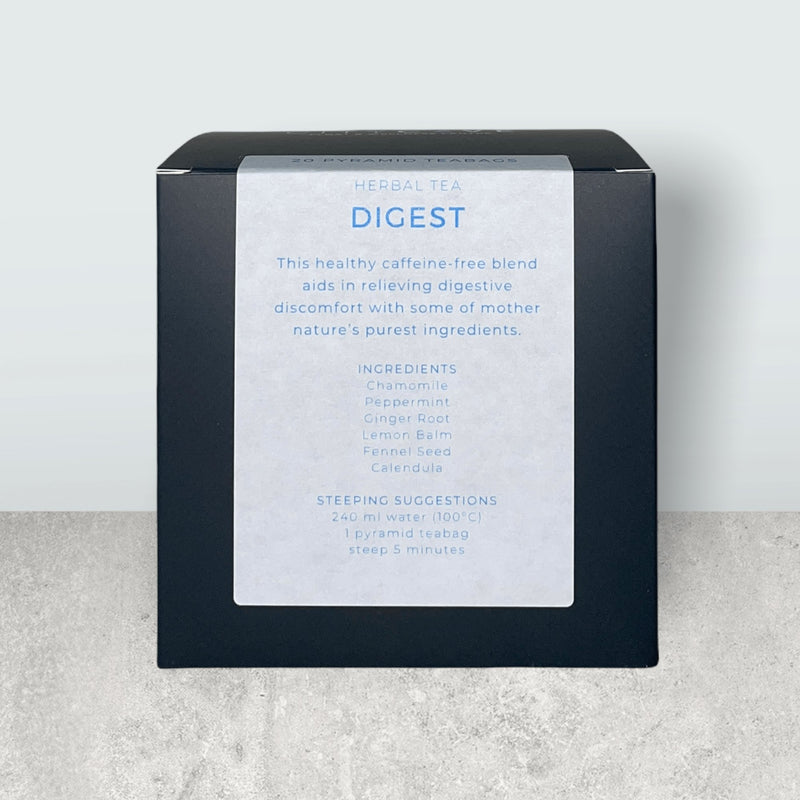 Digest Herbal Tea Package | Tavalon Tea Australia