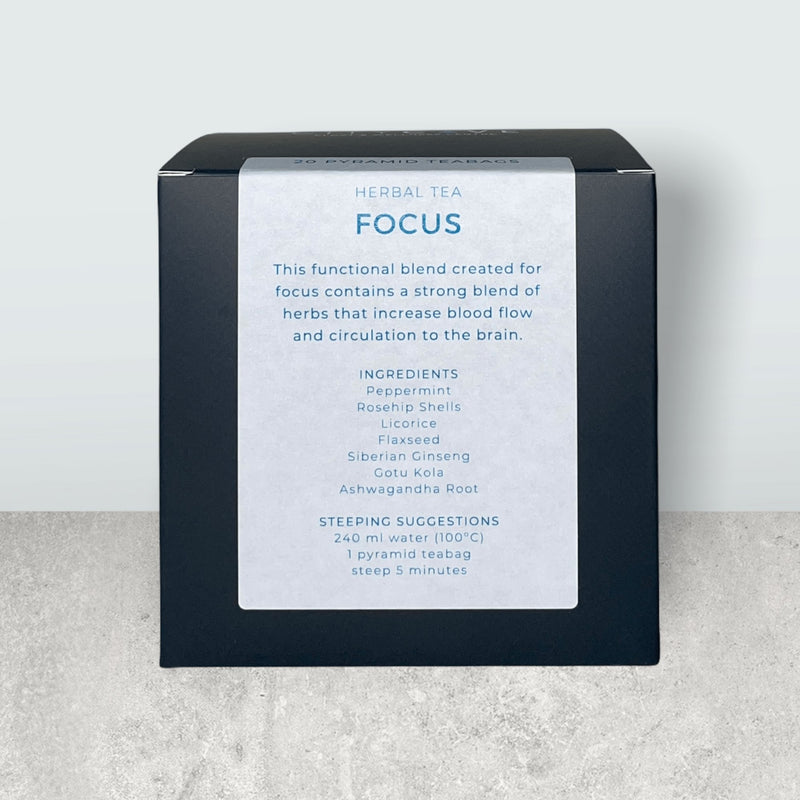 Focus Herbal Tea Package | Tavalon Tea Australia